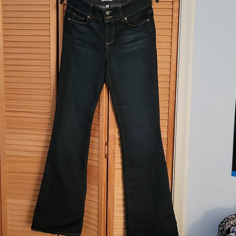 Paige bell bottom jeans